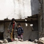 叙利亚儿童被招入伍