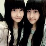 一晃十年 最红台湾双胞胎长成少女