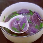 紫薯汤这样做，好吃又能瘦身~